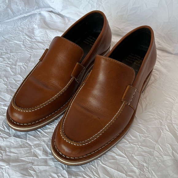 Men’s Leather Loafers - Picture 1 of 12